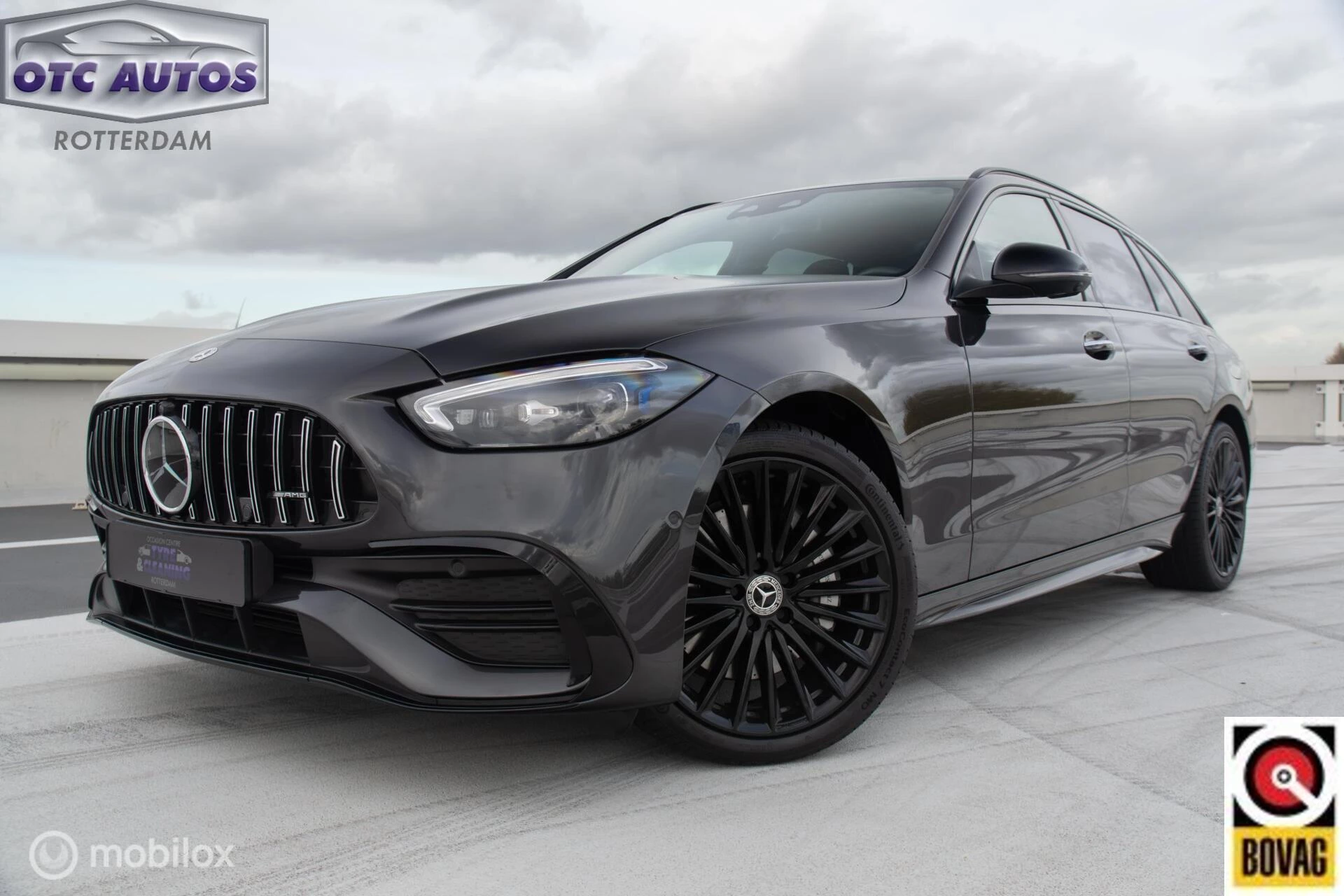 Hoofdafbeelding Mercedes-Benz C-Klasse