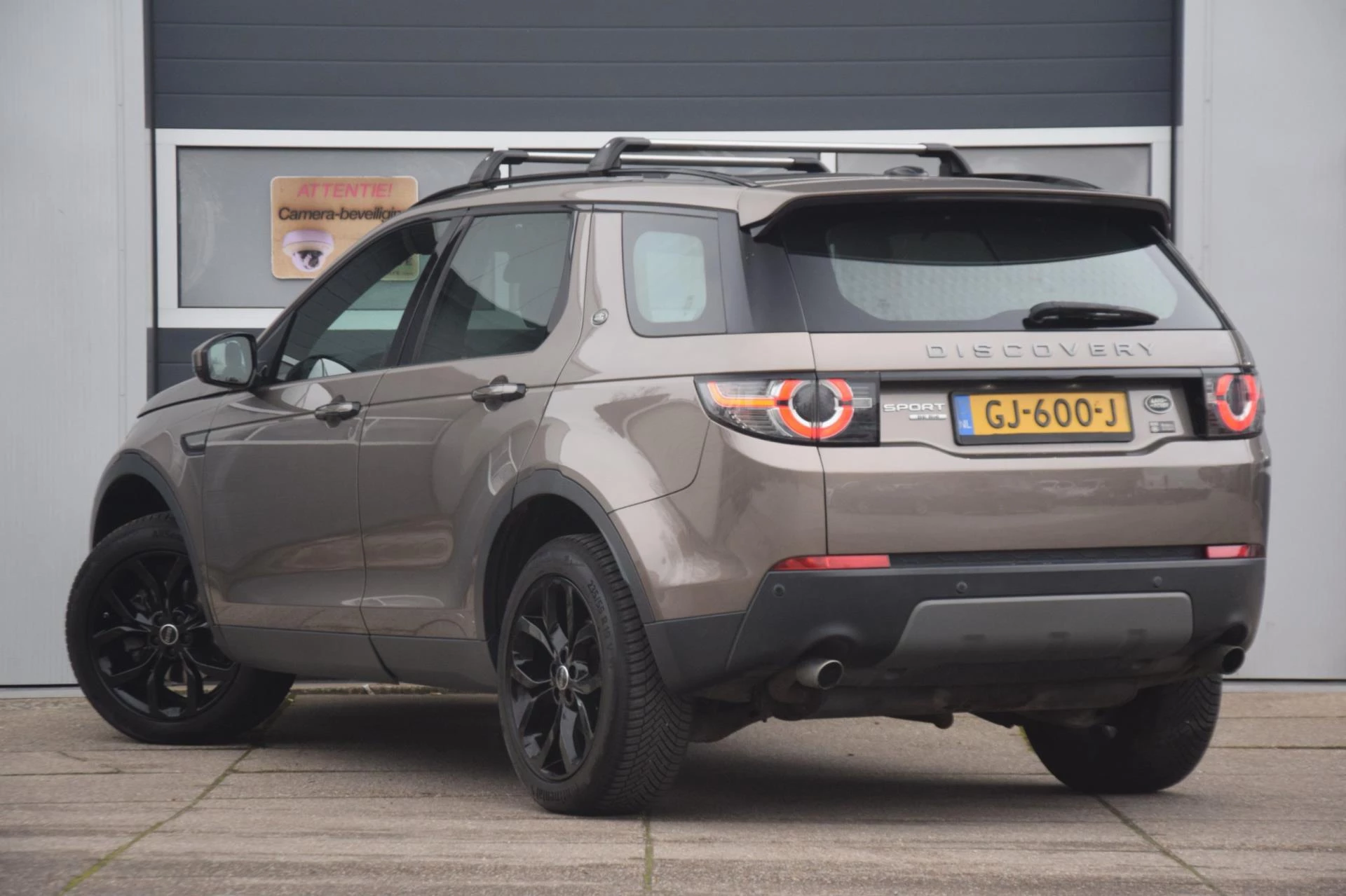 Hoofdafbeelding Land Rover Discovery Sport