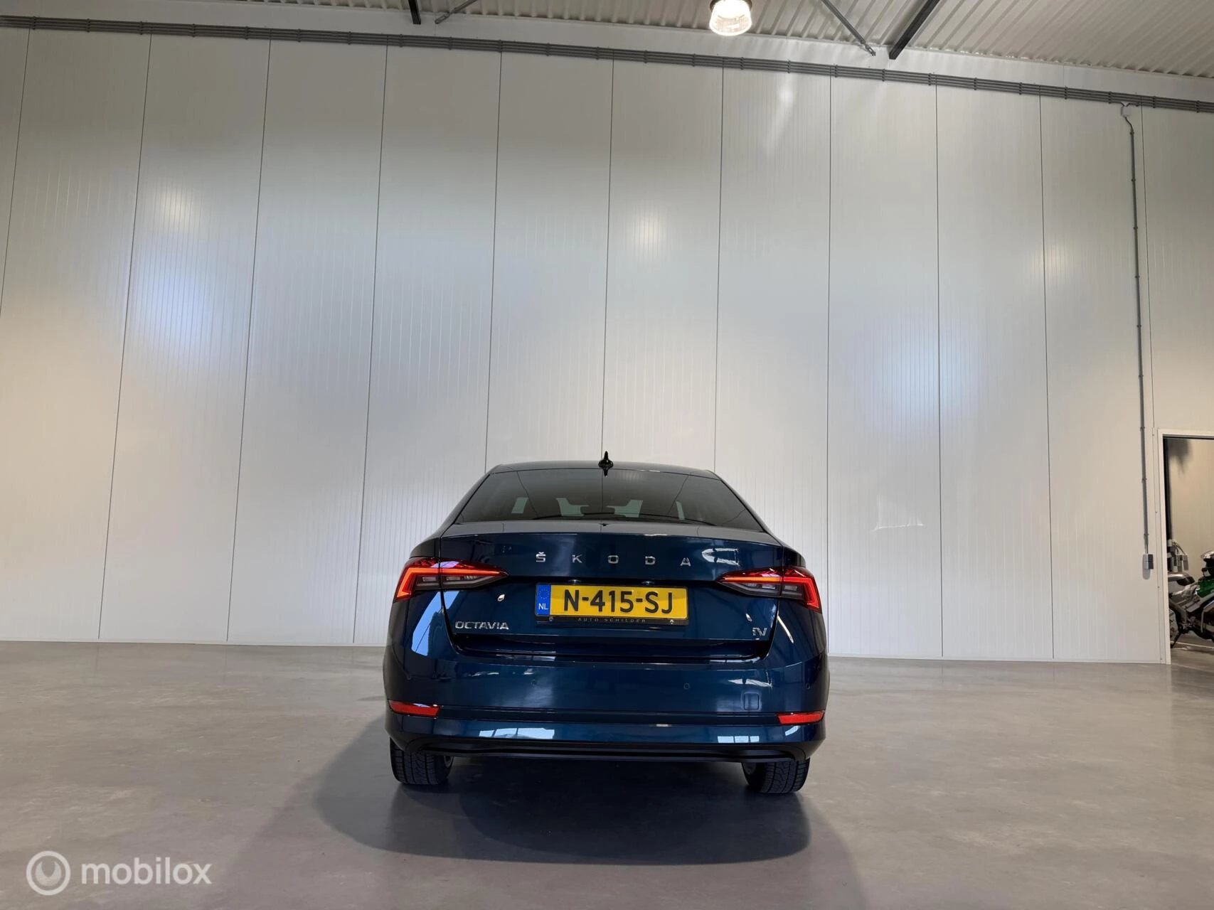 Hoofdafbeelding Škoda Octavia