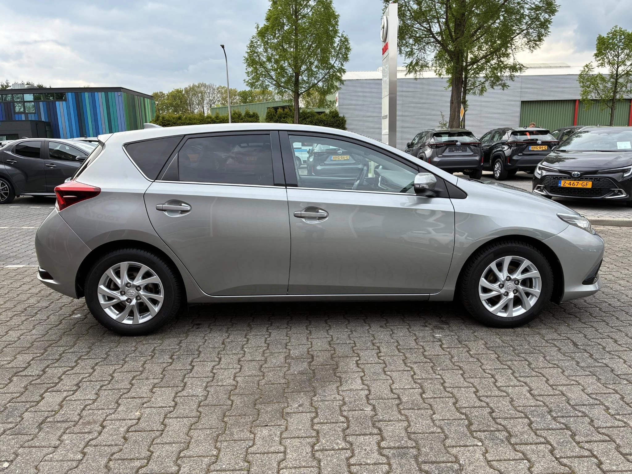 Hoofdafbeelding Toyota Auris