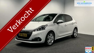 Peugeot 208 1.2 PureTech Blue Lease Allure|AppleCarplay|Airco|Cruise|Navi|NAP|