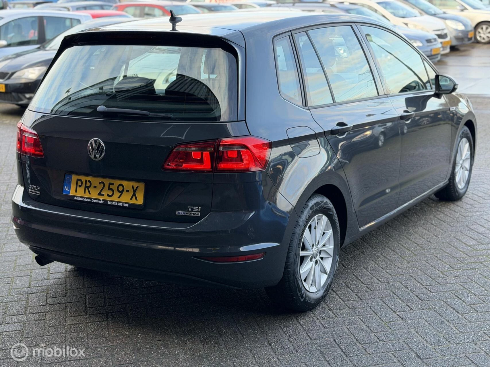 Hoofdafbeelding Volkswagen Golf Sportsvan