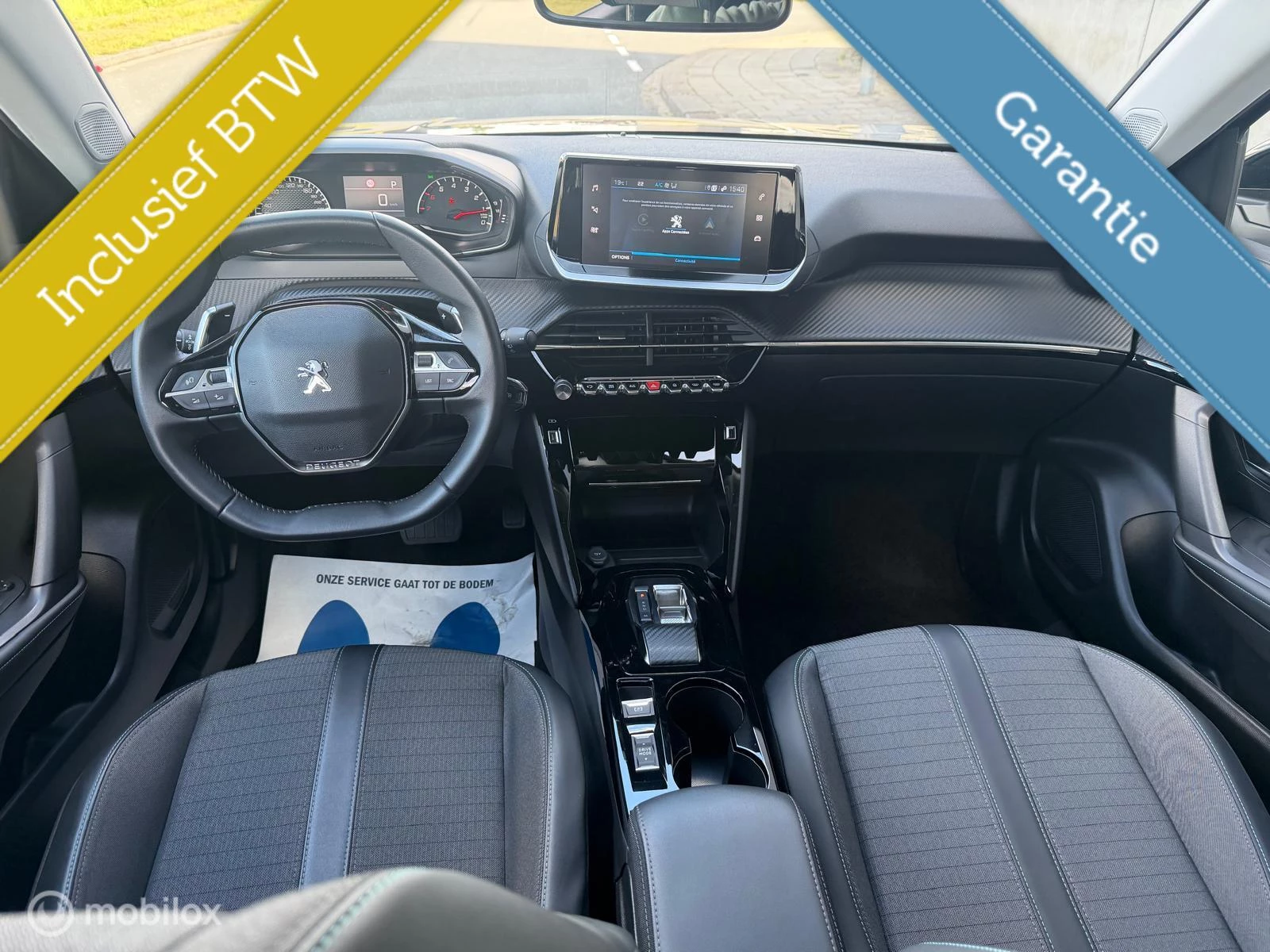 Hoofdafbeelding Peugeot 2008