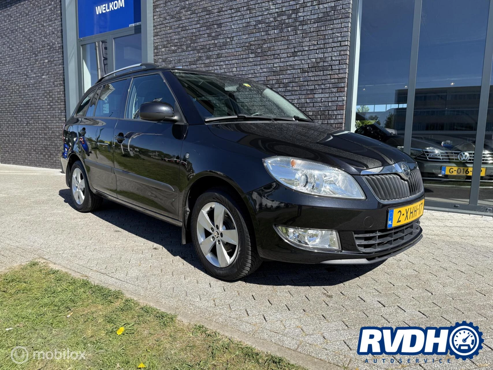 Hoofdafbeelding Škoda Fabia