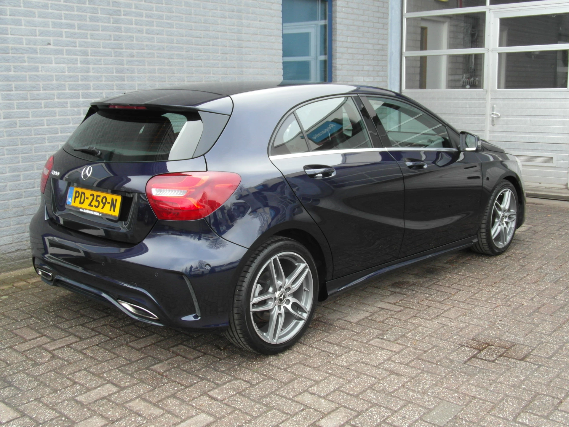 Hoofdafbeelding Mercedes-Benz A-Klasse