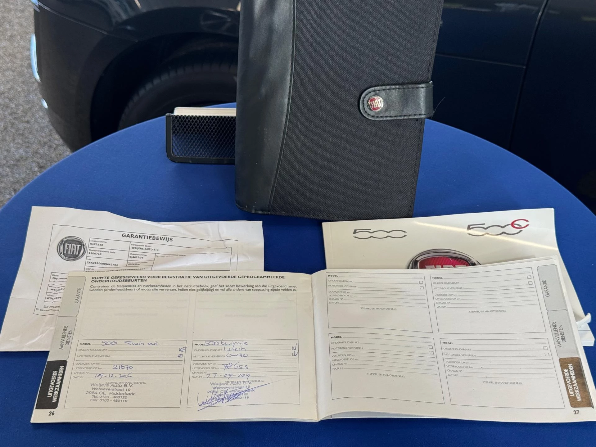 Hoofdafbeelding Fiat 500
