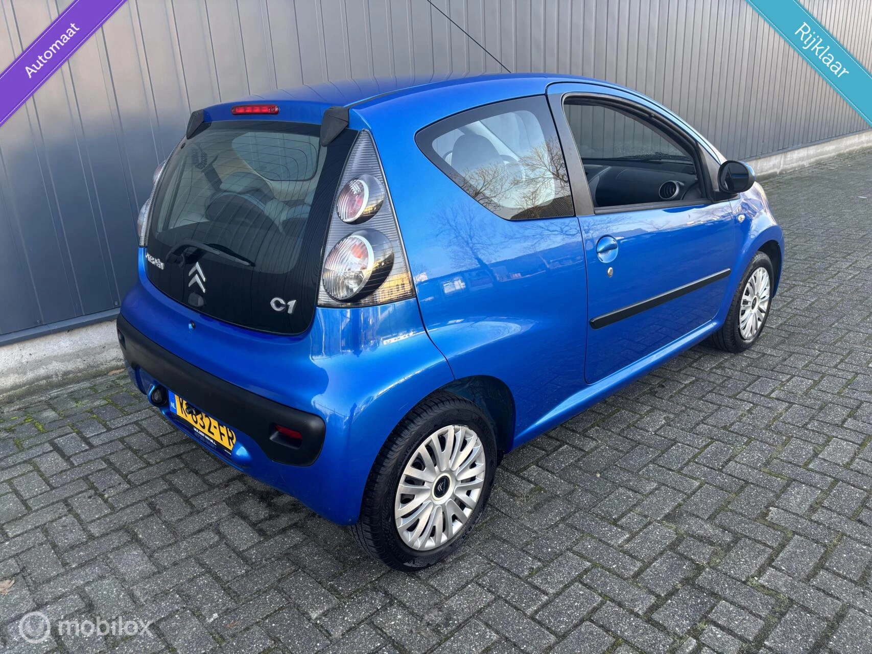 Hoofdafbeelding Citroën C1