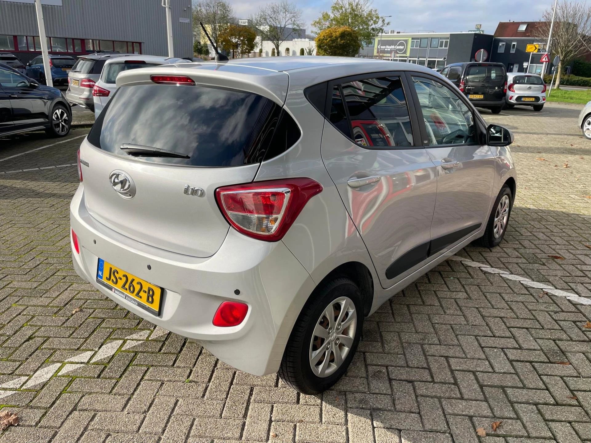 Hoofdafbeelding Hyundai i10