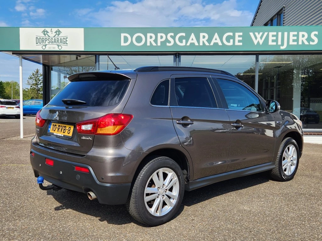 Hoofdafbeelding Mitsubishi ASX