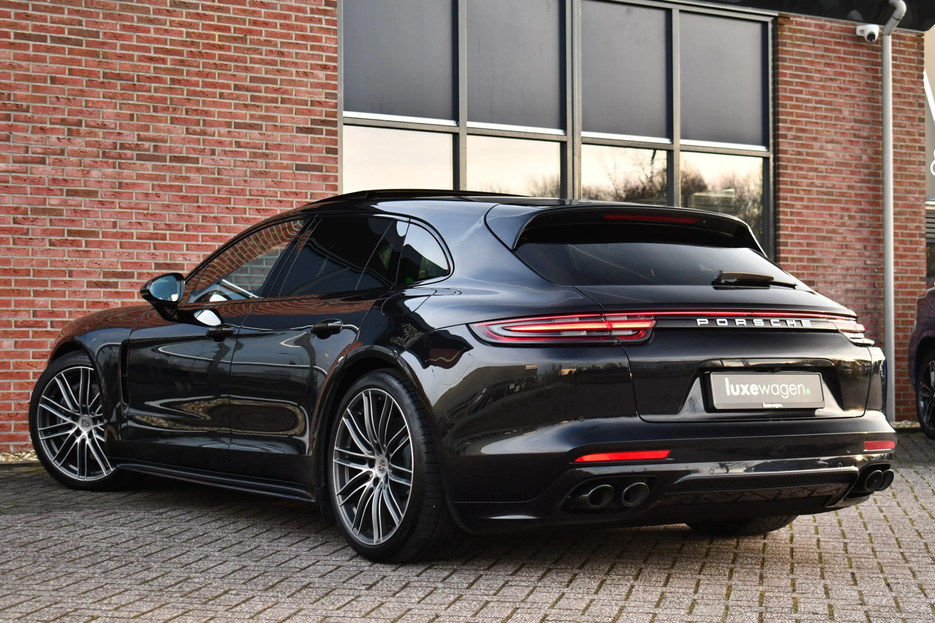 Hoofdafbeelding Porsche Panamera