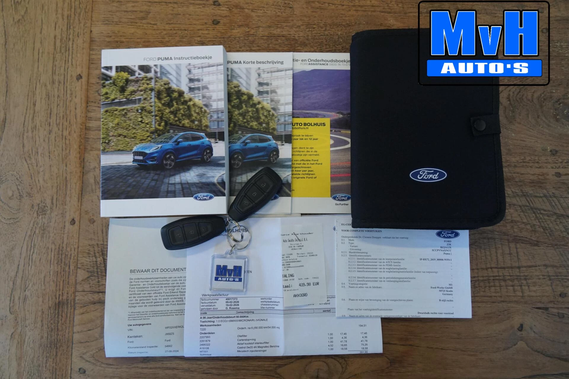 Hoofdafbeelding Ford Puma