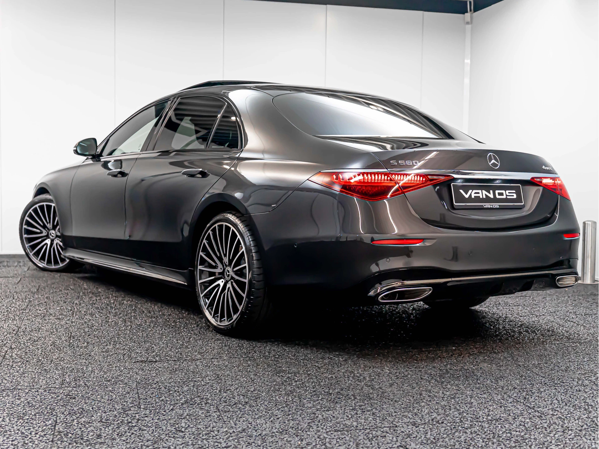 Hoofdafbeelding Mercedes-Benz S-Klasse