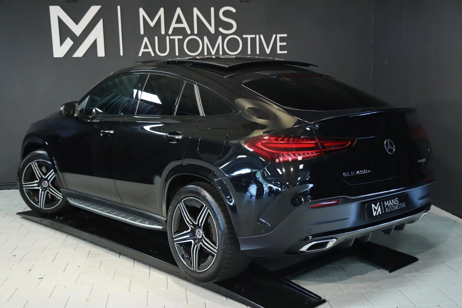 Hoofdafbeelding Mercedes-Benz GLE