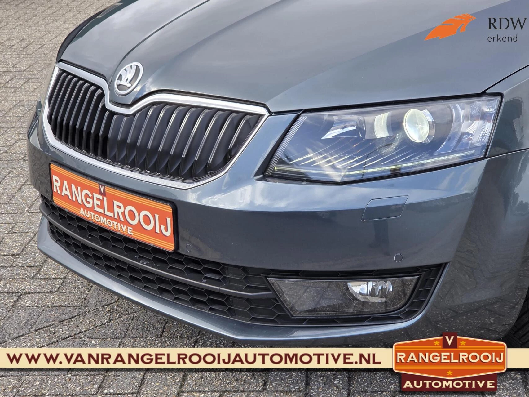 Hoofdafbeelding Škoda Octavia