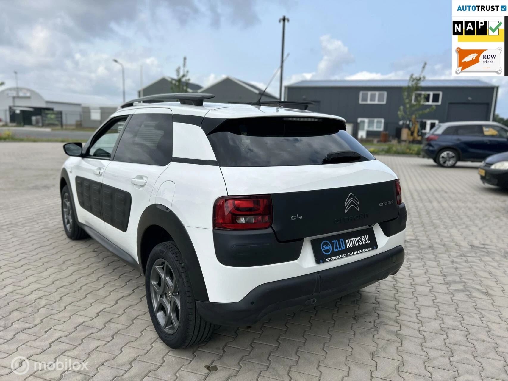 Hoofdafbeelding Citroën C4 Cactus