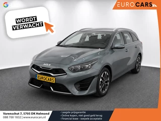 Kia Ceed Sportswagon 1.6 GDI PHEV DynamicPlusLine Navigatie Apple Carplay Android Auto Camera Parkeersensoren Adaptive Cruise Control Stoel- en stuurverwarming Climate Control Lichtmetalen velgen