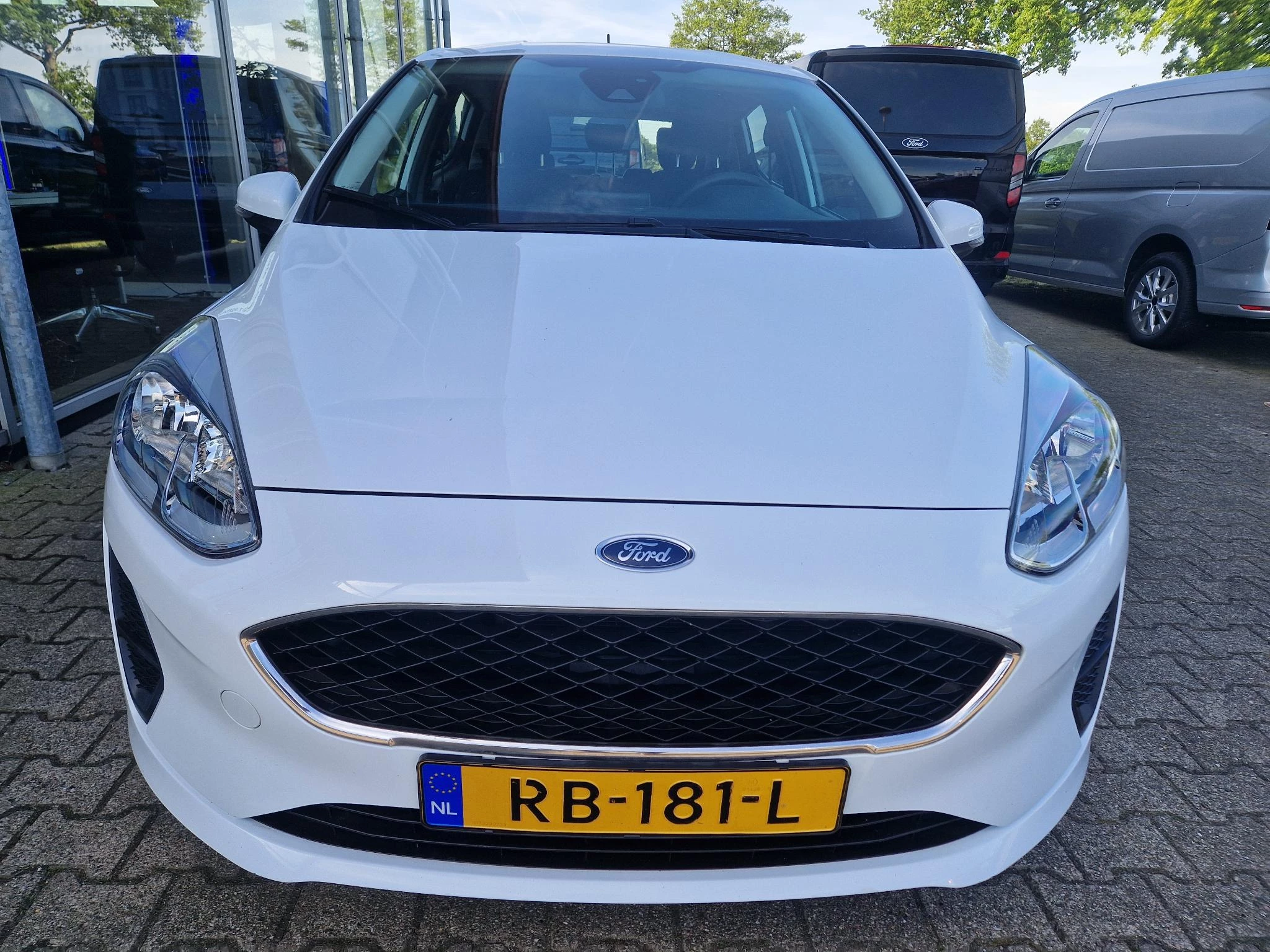 Hoofdafbeelding Ford Fiesta