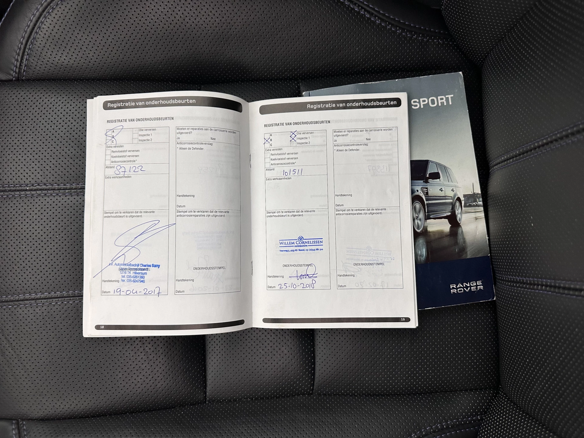 Hoofdafbeelding Land Rover Range Rover Sport