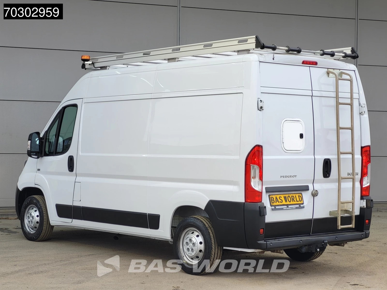 Hoofdafbeelding Peugeot Boxer