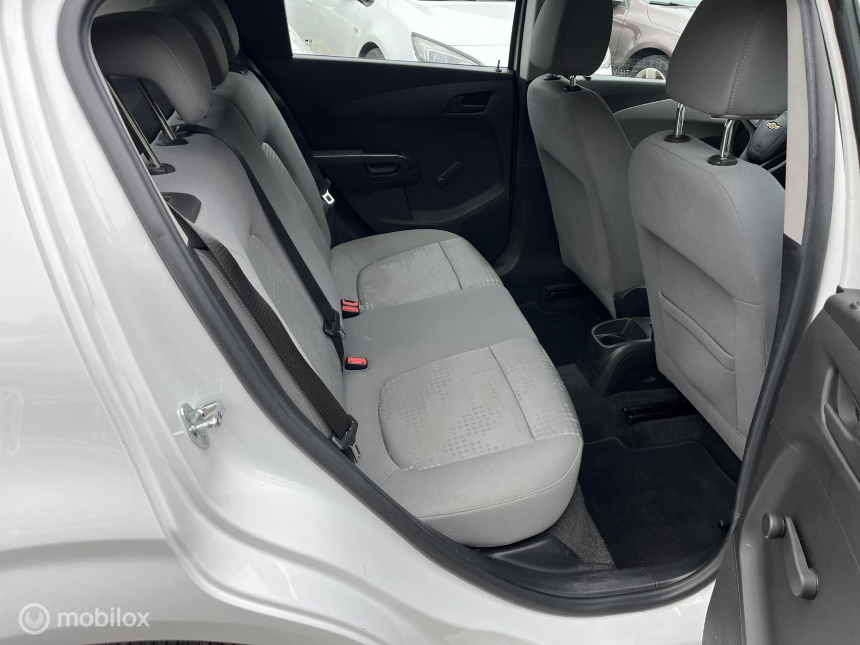 Hoofdafbeelding Chevrolet Aveo