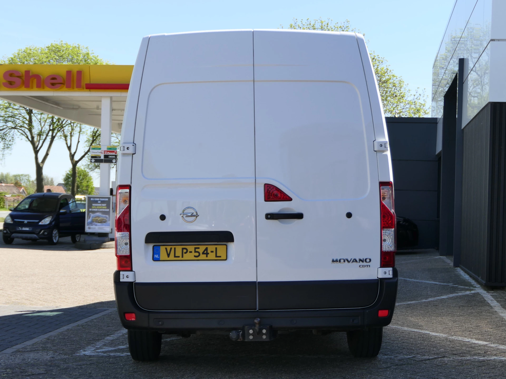Hoofdafbeelding Opel Movano