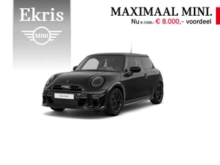 MINI 3-deurs S John Cooper Works Trim + Package M | Maximaal MINI