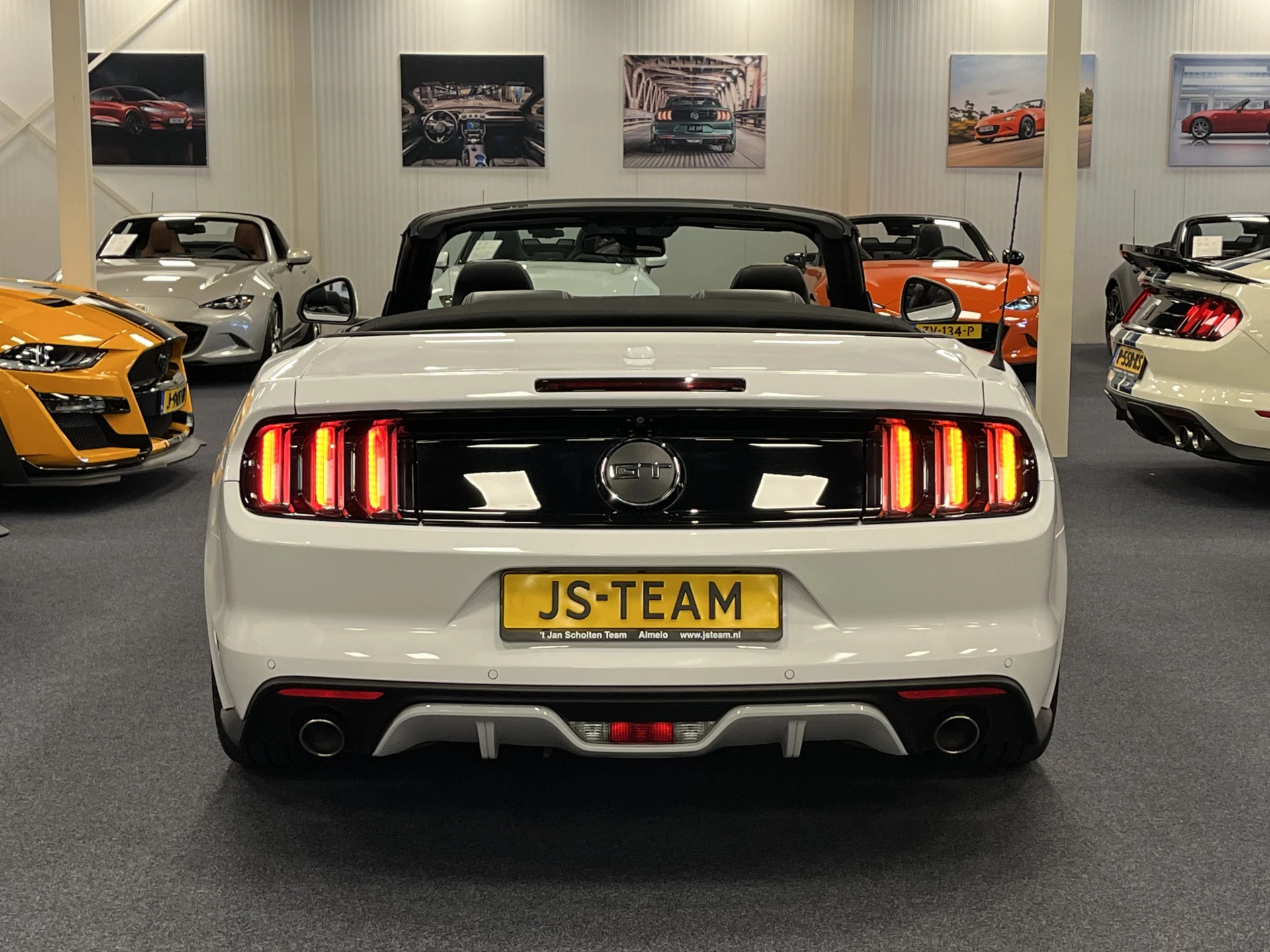 Hoofdafbeelding Ford Mustang