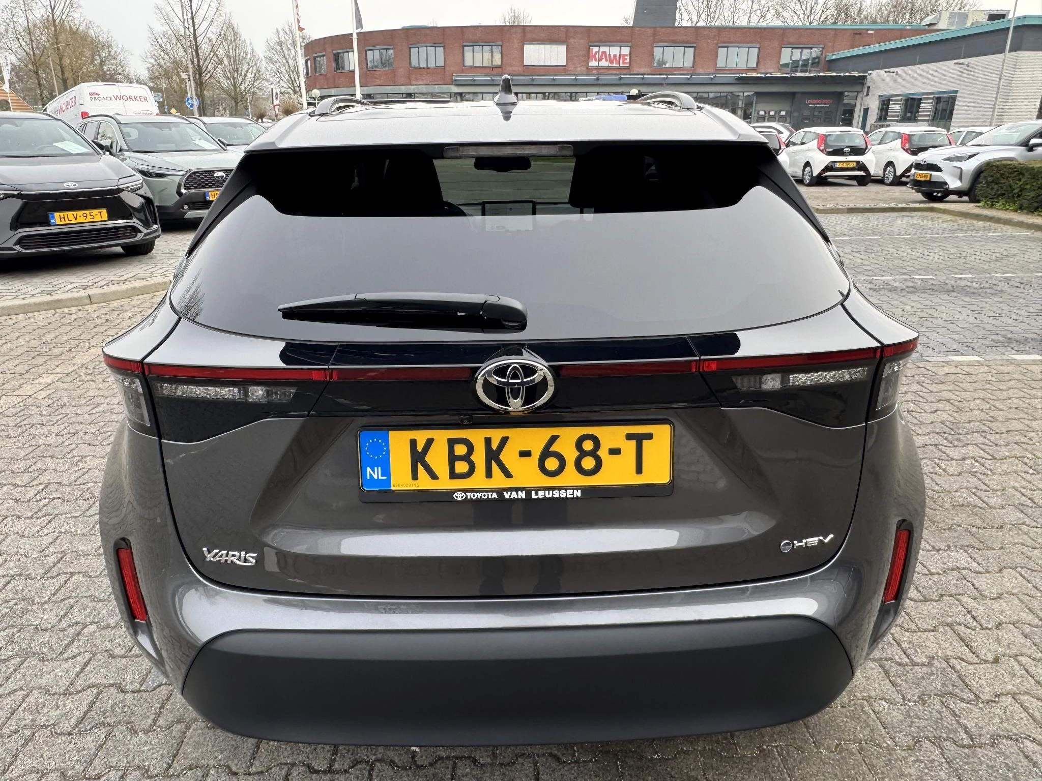 Hoofdafbeelding Toyota Yaris Cross