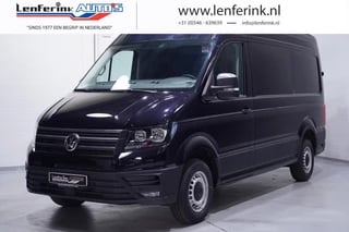 Volkswagen Crafter 2.0 TDI 140 pk DSG Aut. L3H3 Navi, Camera, Nieuw Cruise Control, App Connect, PDC V+A, 3-Zits, Nieuw