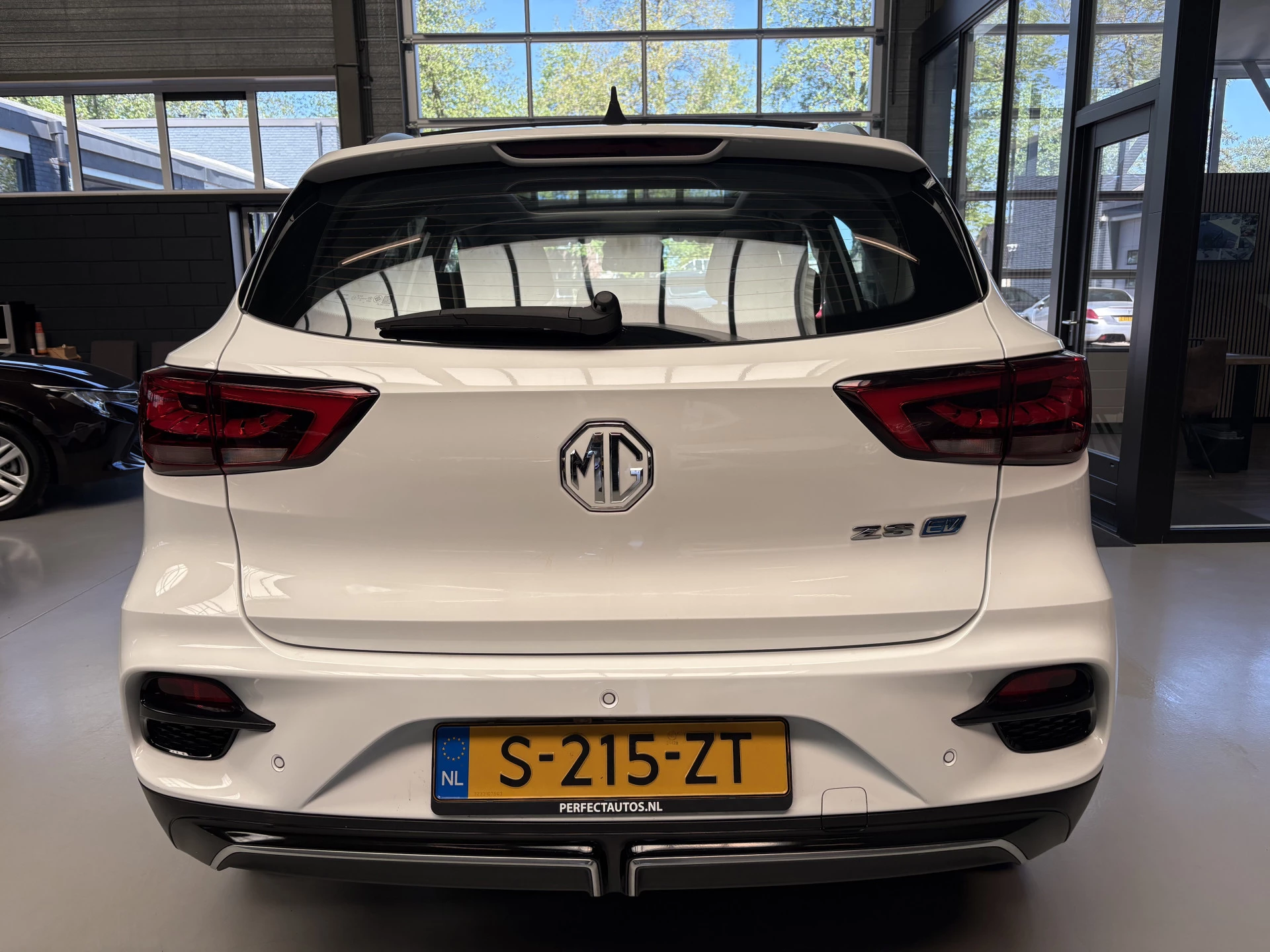 Hoofdafbeelding MG ZS EV