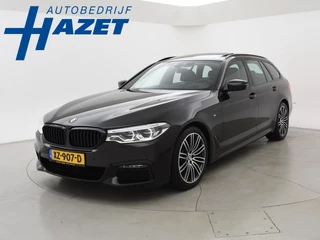 Hoofdafbeelding BMW 5 Serie BMW 5-serie Touring 520i 184 PK M-SPORT H.E. AUT. *ALMANDINBRAUN* + PANORAMA | NAPPA LEDER | HEAD-UP | 19 INCH