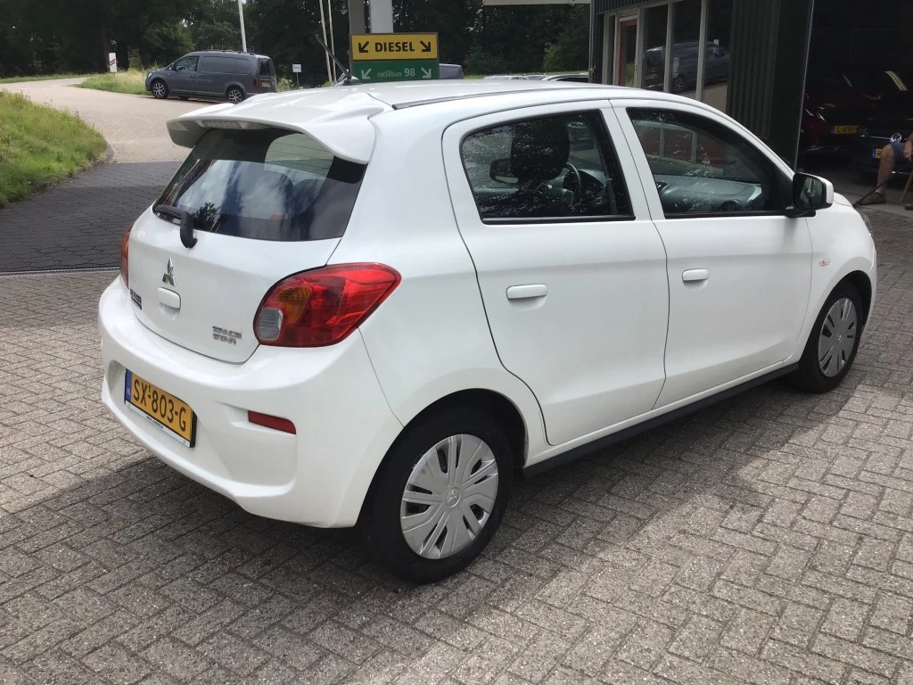 Hoofdafbeelding Mitsubishi Space Star