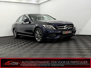 Mercedes-Benz C-Klasse 180 CDI Lease Edition Camera, Navi, Cruise control, Elektrische verstelbare stoelen, Lichtmetalen velgen, Clima, Radio, Mistlamp