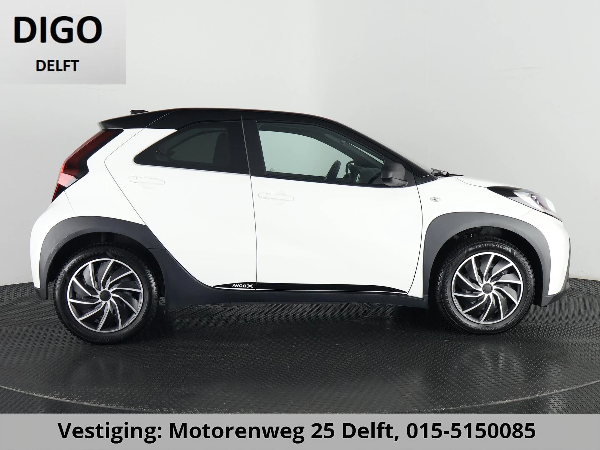 Hoofdafbeelding Toyota Aygo