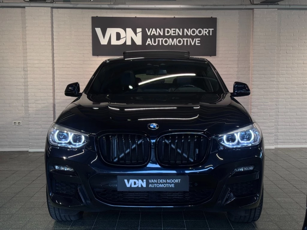 Hoofdafbeelding BMW X4
