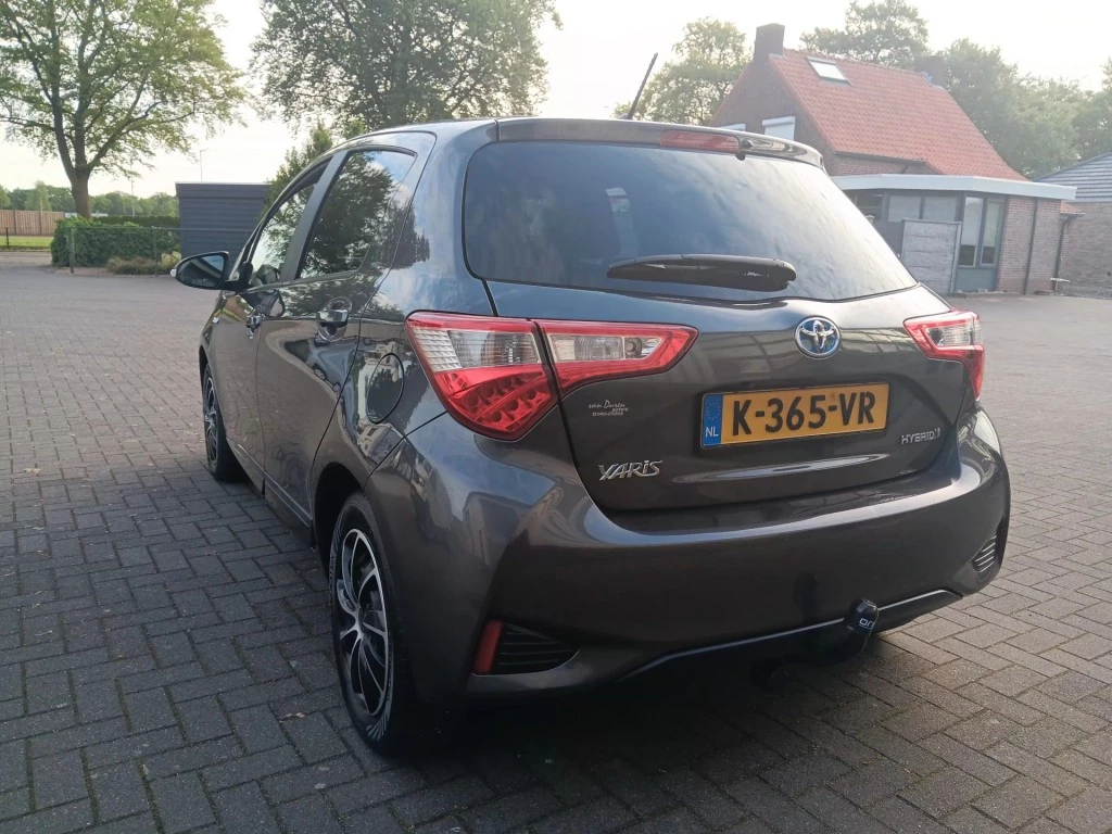 Hoofdafbeelding Toyota Yaris