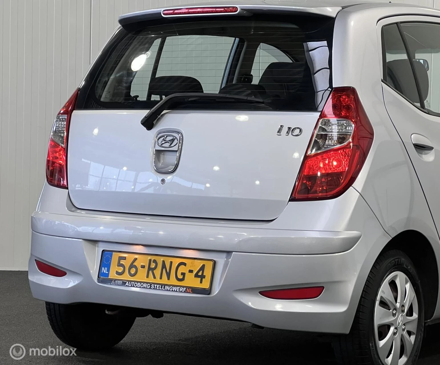 Hoofdafbeelding Hyundai i10