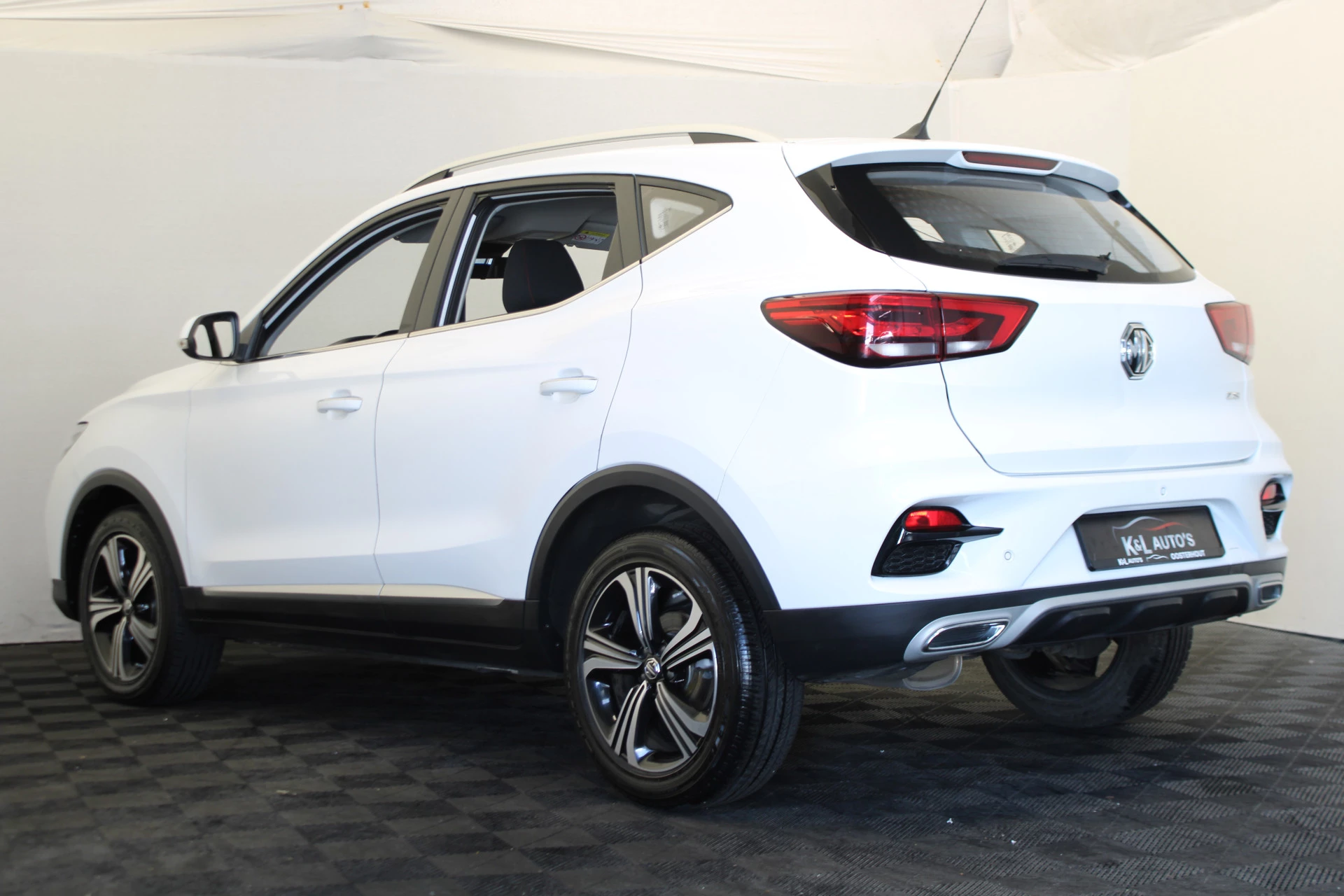 Hoofdafbeelding MG ZS