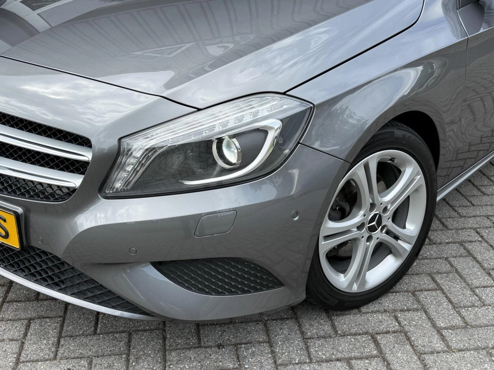 Hoofdafbeelding Mercedes-Benz A-Klasse