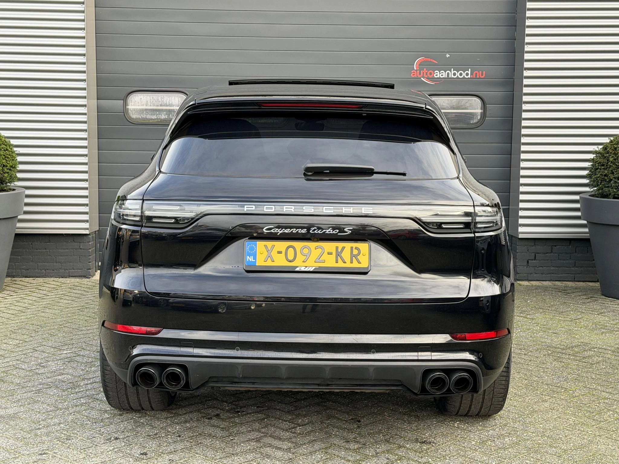 Hoofdafbeelding Porsche Cayenne