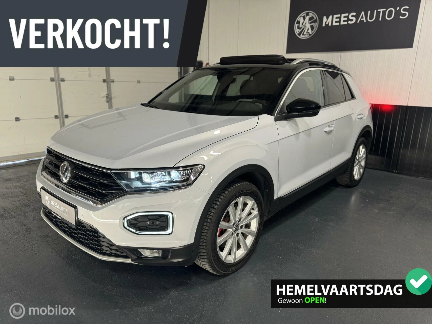 Hoofdafbeelding Volkswagen T-Roc