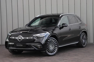 Mercedes-Benz GLC 400e AMG 4-Matic | 381PK | Luchtvering | Achterasbesturing | Head-up | Keyles-go | Pano | Sfeerverlichting | Burmester | Memory | 2024.