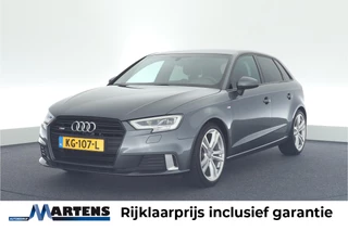 Audi A3 Sportback 1.0 TFSI 116pk H6 2x S-Line Navigatie Led