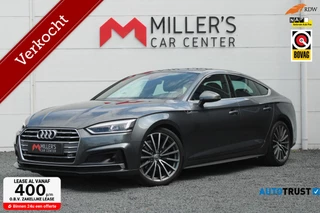 Audi A5 Sportback 2.0 TFSI S-LINE Sfeerverlichting Leder ACC
