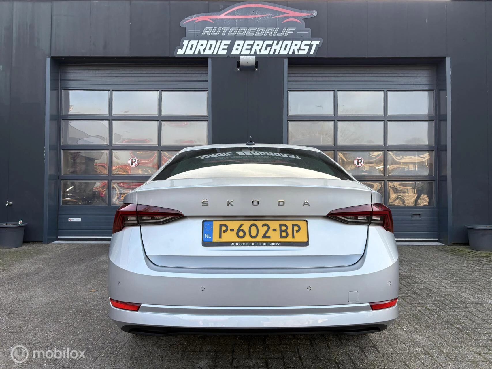 Hoofdafbeelding Škoda Octavia