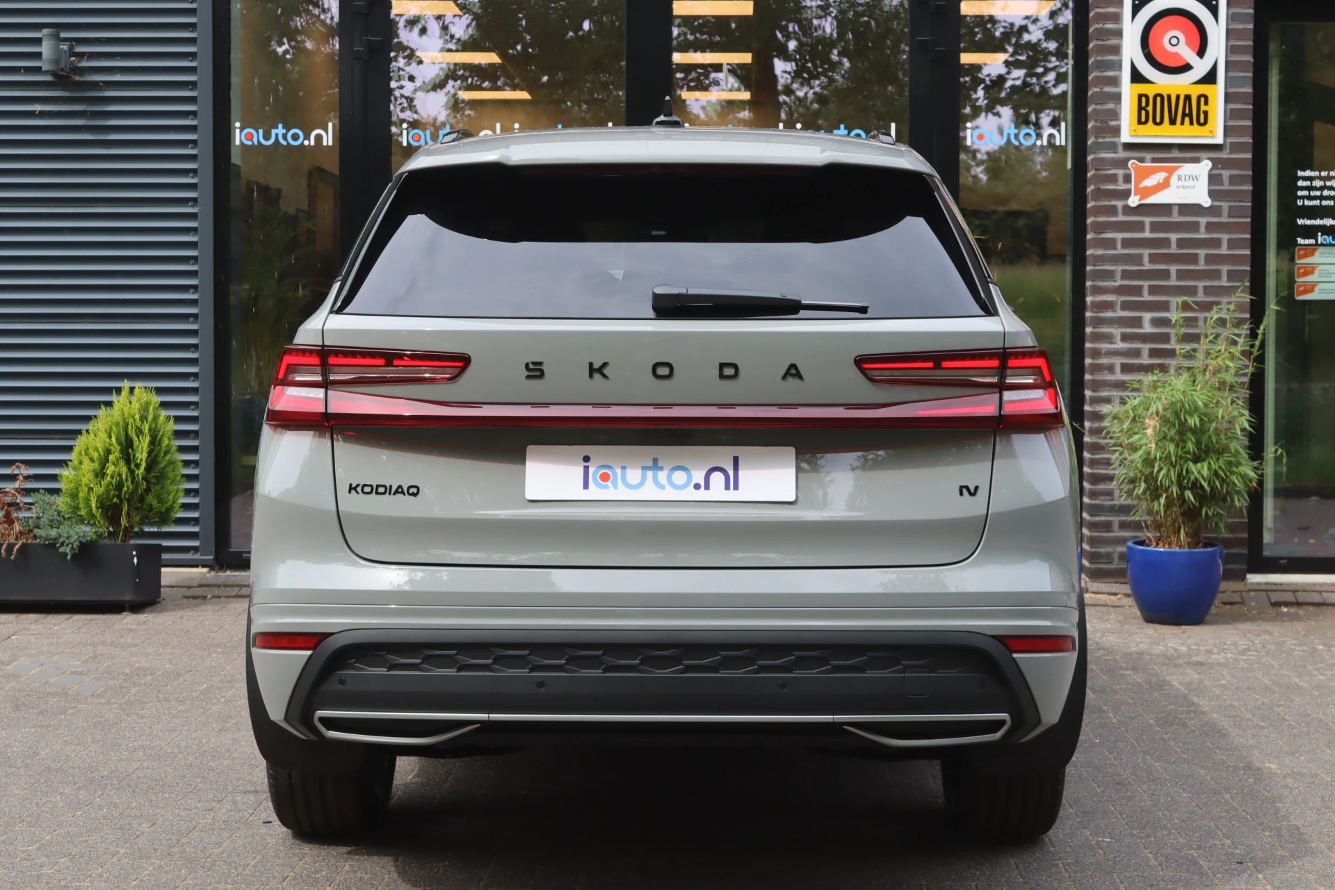 Hoofdafbeelding Škoda Kodiaq