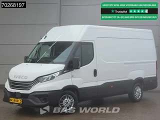 Iveco Daily 35S21 BPM VRIJ! 210PK Automaat 2025 model L2H2 Trekhaak Tacho ACC LED CarPlay Velgen Camera 12m3 Airco Trekhaak