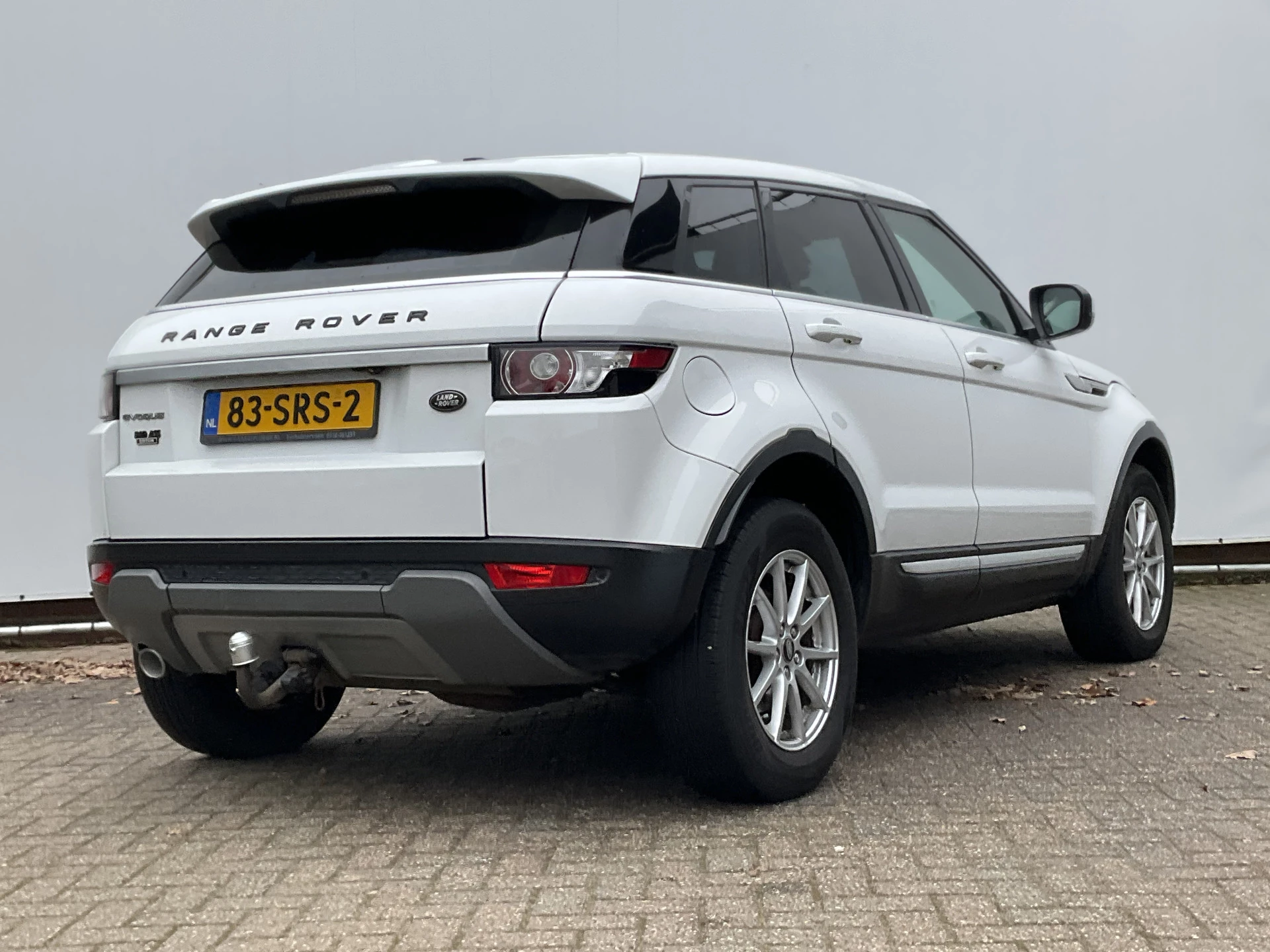 Hoofdafbeelding Land Rover Range Rover Evoque