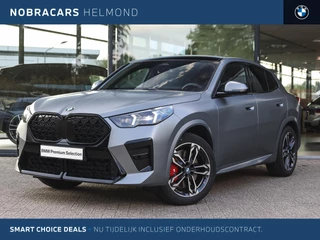 BMW X2 sDrive20i M Sport Automaat / Panoramadak / Trekhaak / Sportstoelen / Achteruitrijcamera / M Adaptief onderstel / Comfort Access / Adaptieve LED