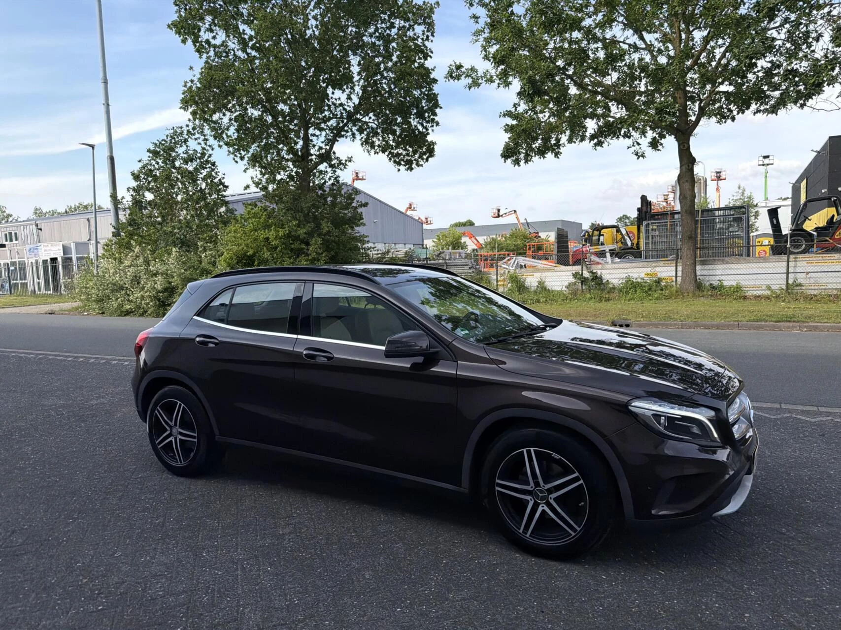 Hoofdafbeelding Mercedes-Benz GLA